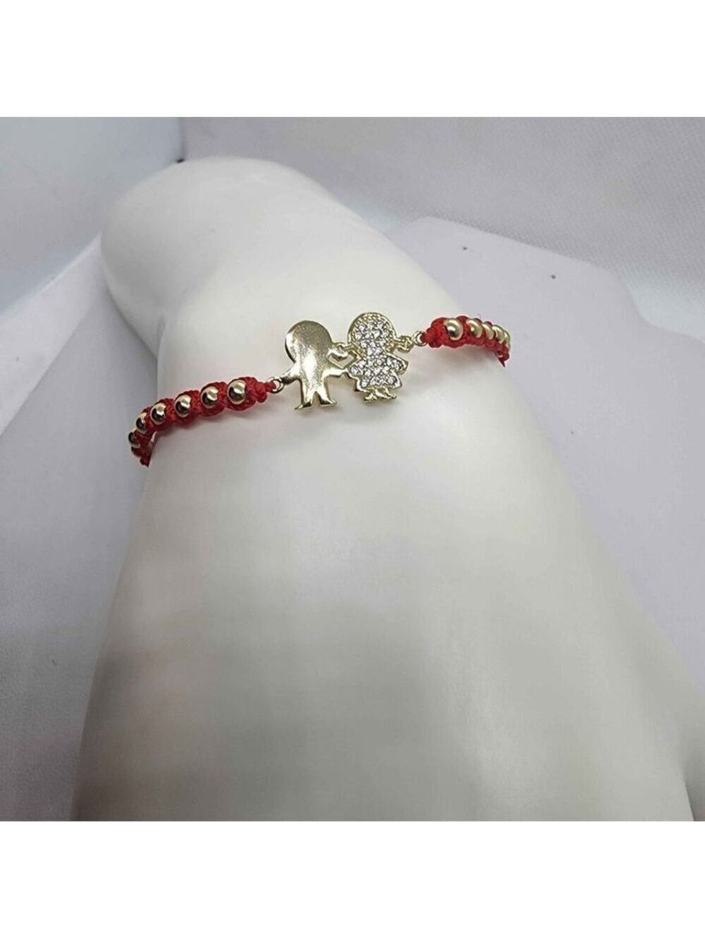 NEW Sterling SIlver 925 Son & Daughter Design with Adjustable Bracelet